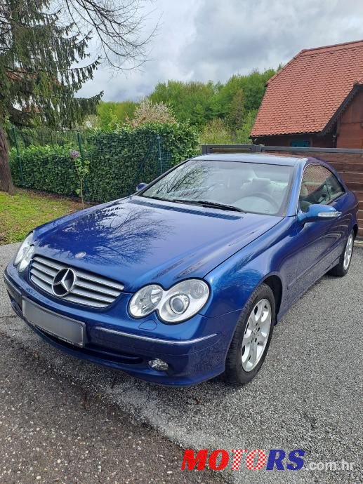 2003' Mercedes-Benz Clk Coupe 270 Cdi photo #2