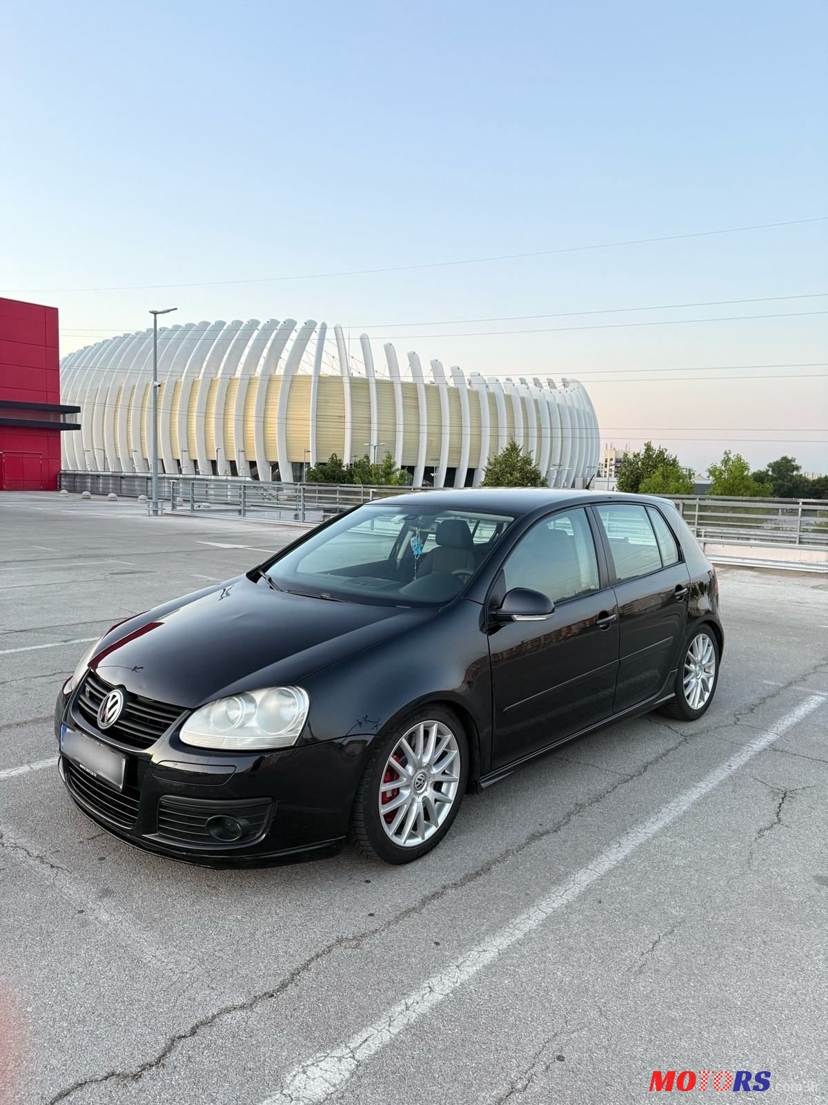 2007' Volkswagen Golf V photo #1