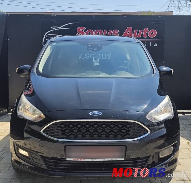 2017' Ford C-MAX 2,0 Tdci photo #1