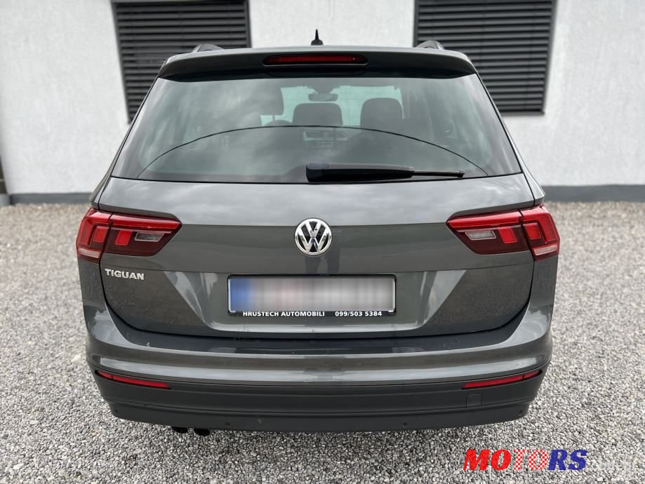 2018' Volkswagen Tiguan 2,0 Tdi photo #6