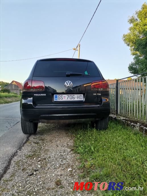 2006' Volkswagen Touareg 3,0 V6 Tdi photo #5