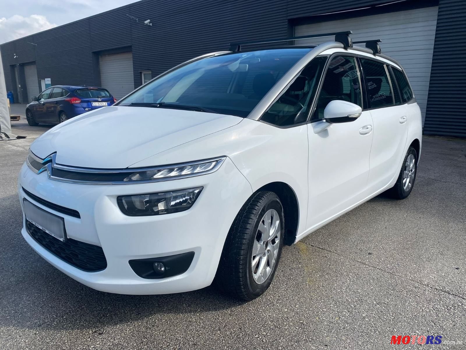 2016' Citroen C4 Grand Picasso 1,6 E-Hdi photo #1