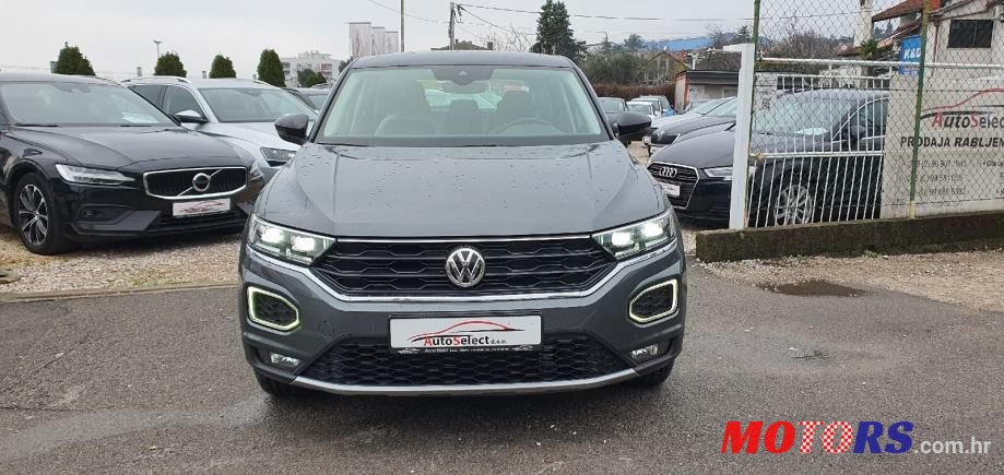 2019' Volkswagen T-Roc 2,0 Tdi photo #3