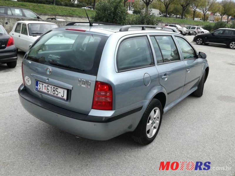 2003' Skoda Octavia Combi 1,9 Tdi photo #1