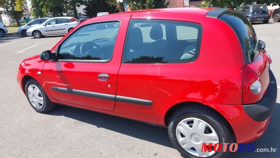 2006' Renault Clio 1,2 photo #4