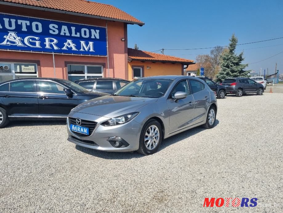 2016' Mazda 3 photo #1