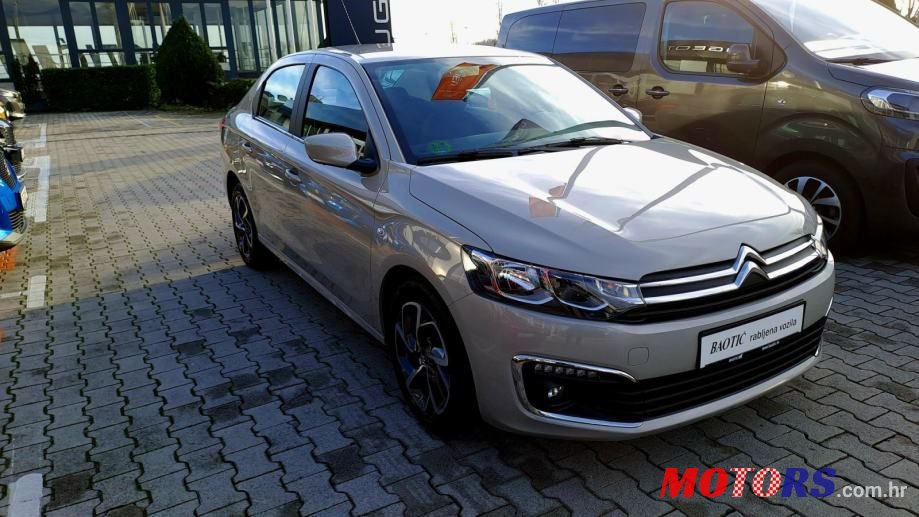 2019' Citroen C-Elysee Bluehdi 100 photo #1