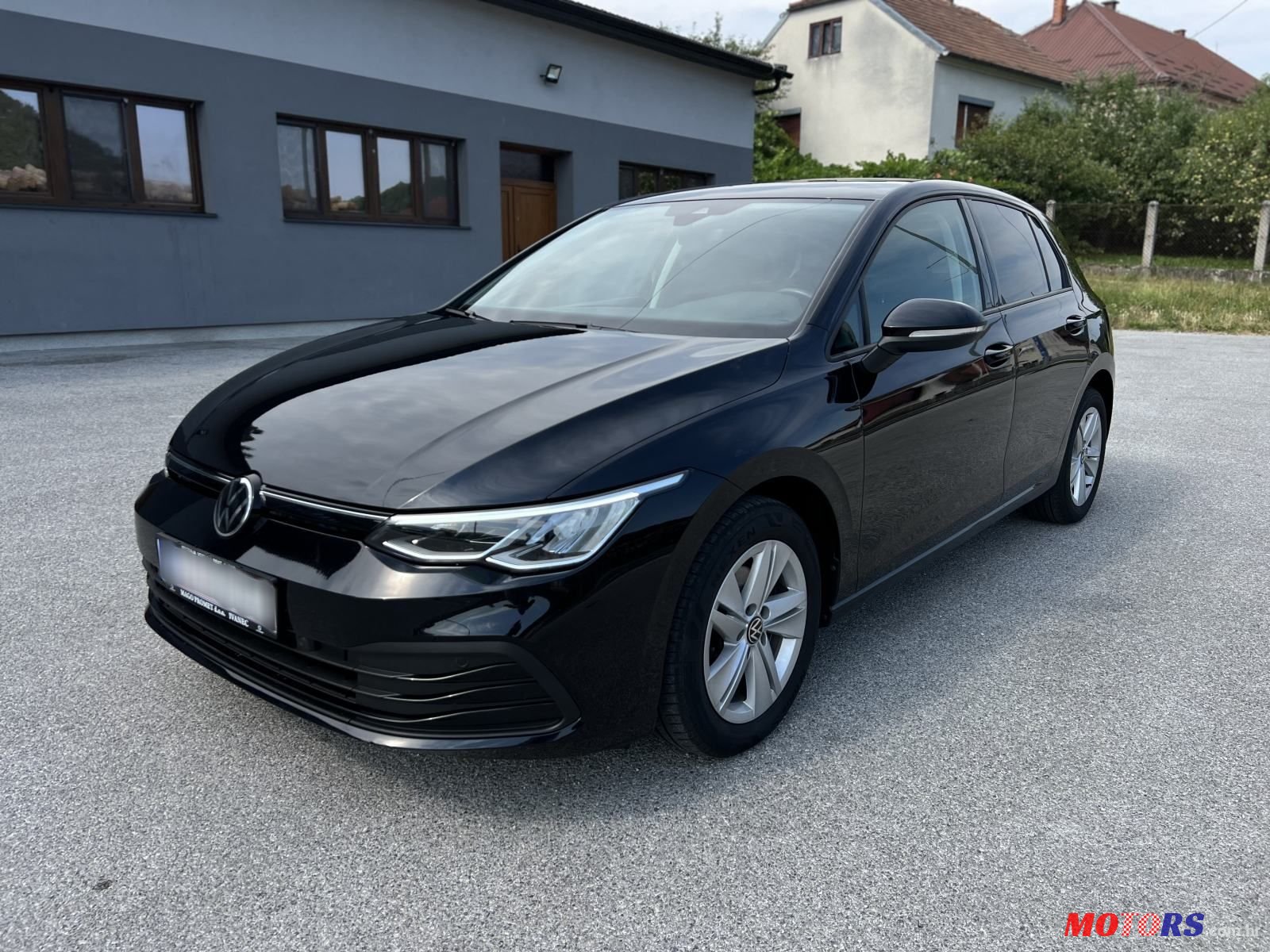 2021' Volkswagen Golf VIII 2,0 Tdi photo #1