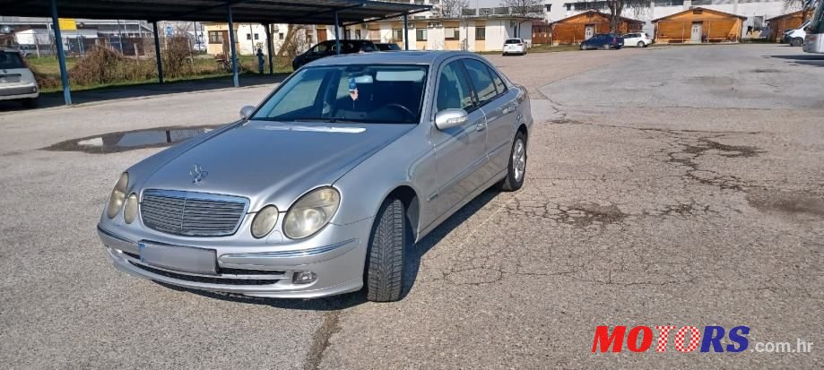 2005' Mercedes-Benz E-Klasa 200 Cdi photo #3