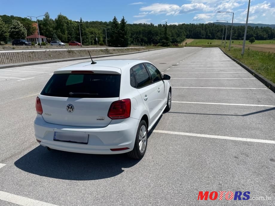 2016' Volkswagen Polo 1,4 Tdi Bmt photo #5