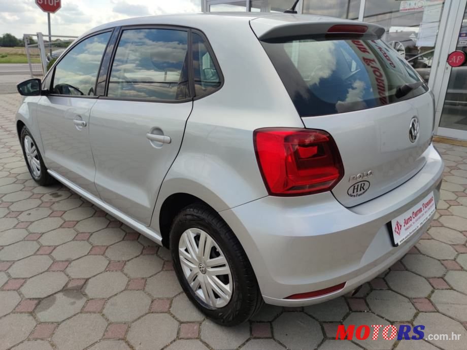 2017' Volkswagen Polo 1,4 Tdi Bmt photo #5