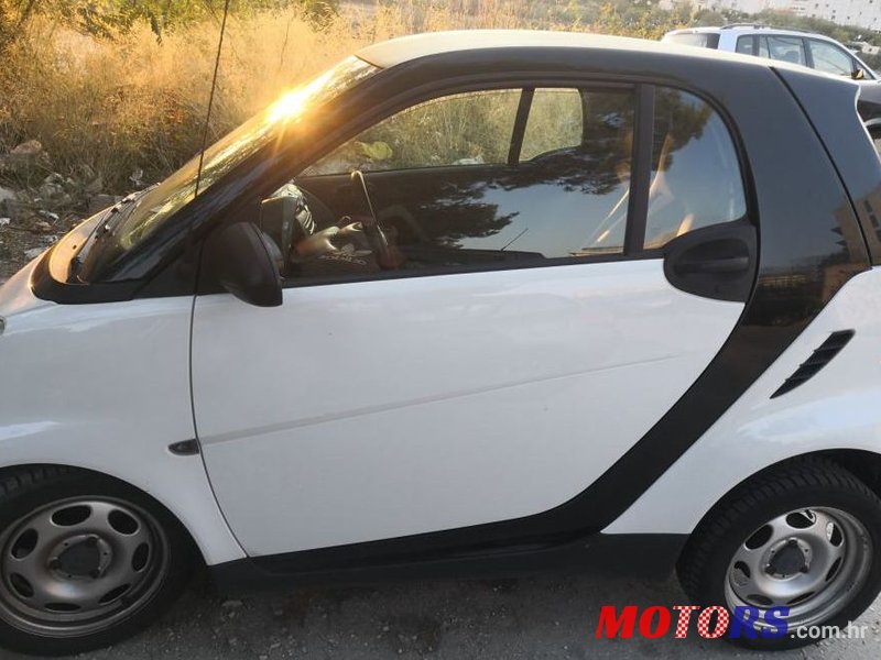 2007' Smart Fortwo Coupe Pure Softip photo #1