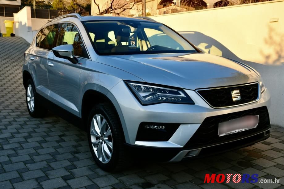 2020' SEAT Ateca 1,6 Tdi photo #3