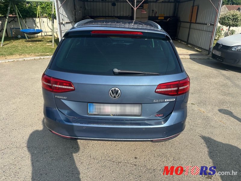 2015' Volkswagen Passat Variant photo #3
