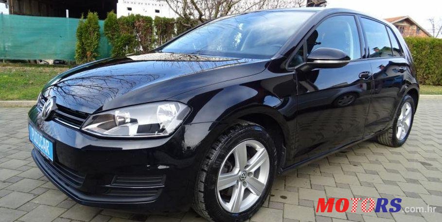 2015' Volkswagen Golf VII 1,6 Tdi Bmt photo #1