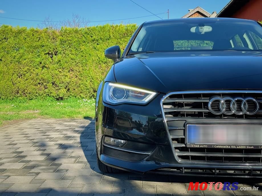 2015' Audi A3 2,0 Tdi S-Tronic photo #6