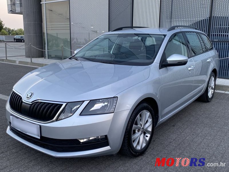 2019' Skoda Octavia 1,6 Tdi photo #2