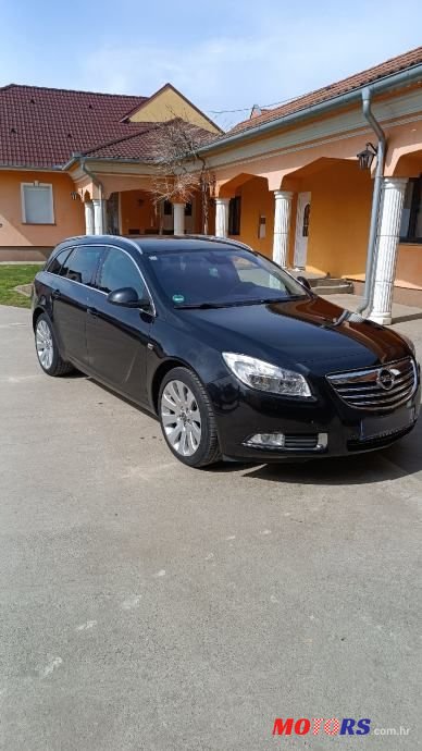 2011' Opel Insignia 2,0 Cdti photo #3