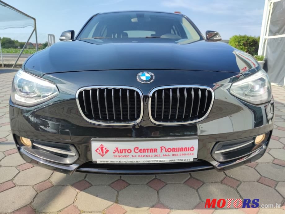 2012' BMW Serija 1 118D photo #2
