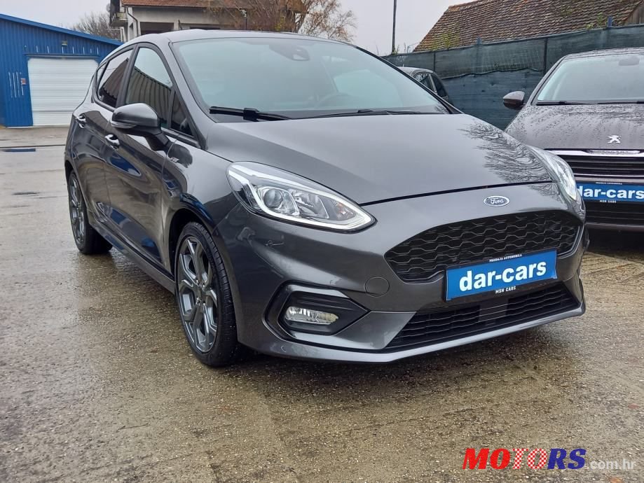 2018' Ford Fiesta photo #1