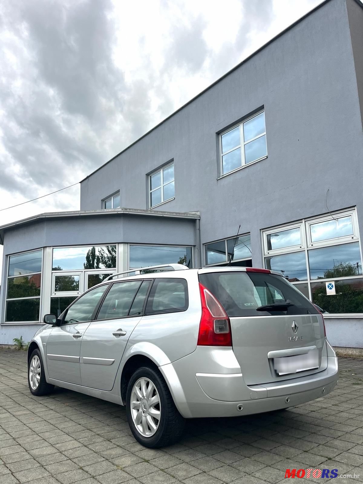 2008' Renault Megane Grandtour 1,9 Dci Sport photo #6