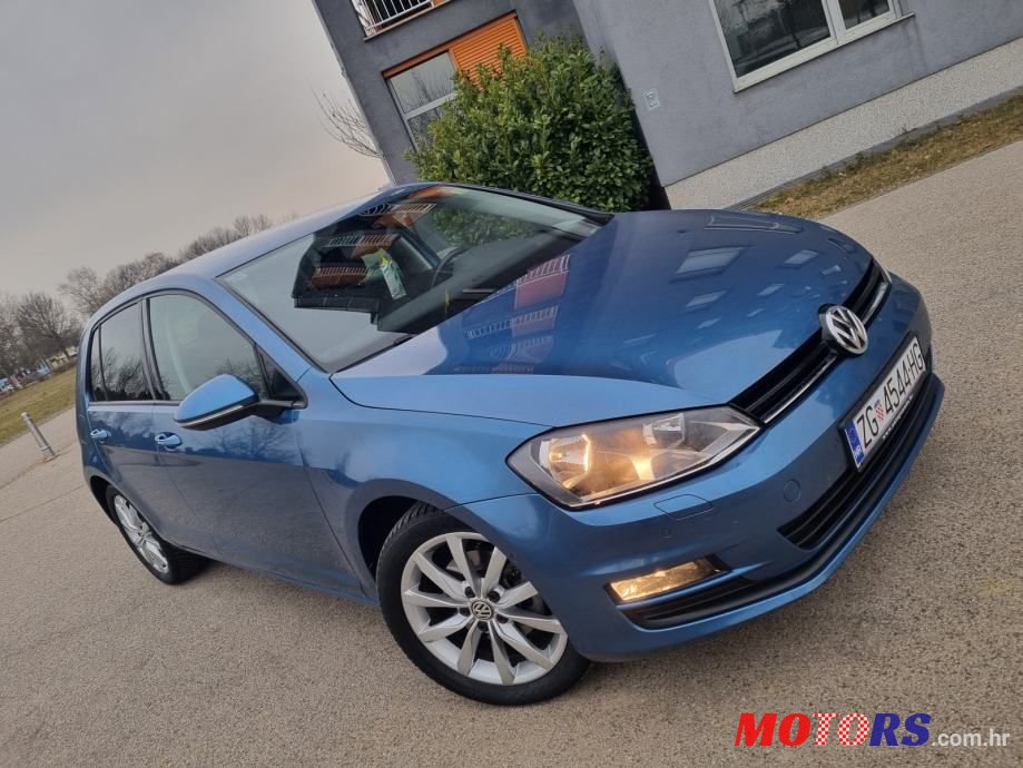 2013' Volkswagen Golf 7 1,6 Tdi Bmt photo #1