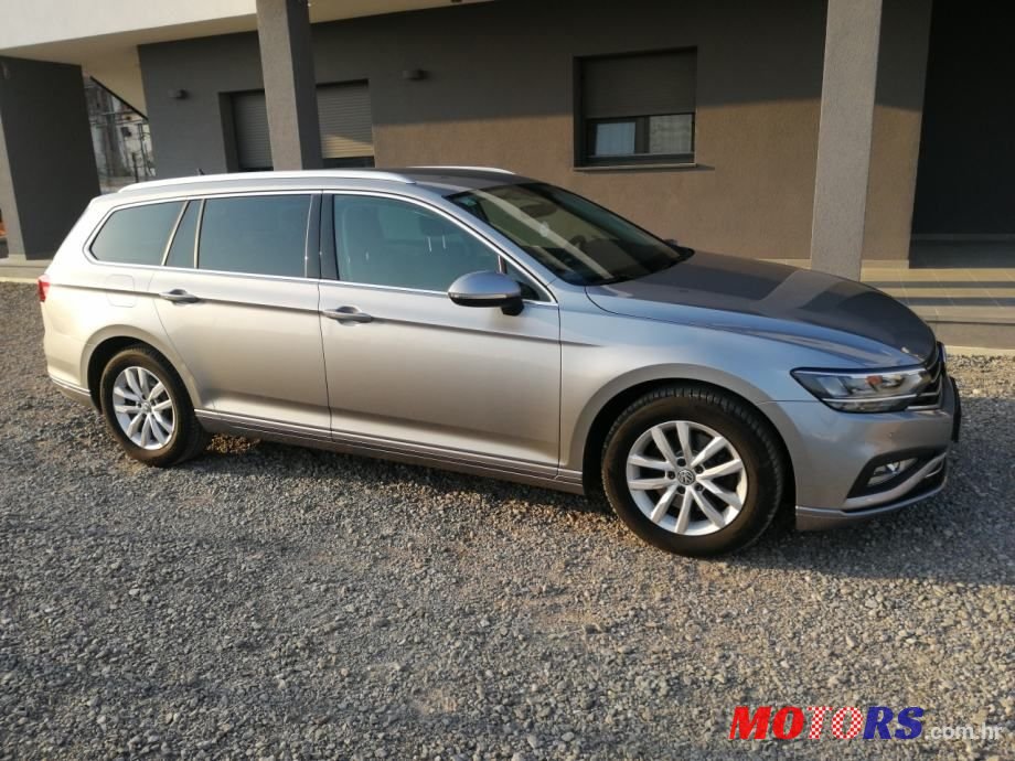 2020' Volkswagen Passat 2,0 Tdi photo #1