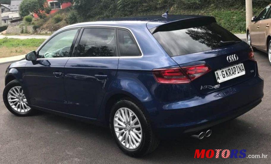 2014' Audi A3 2,0 Tdi photo #2