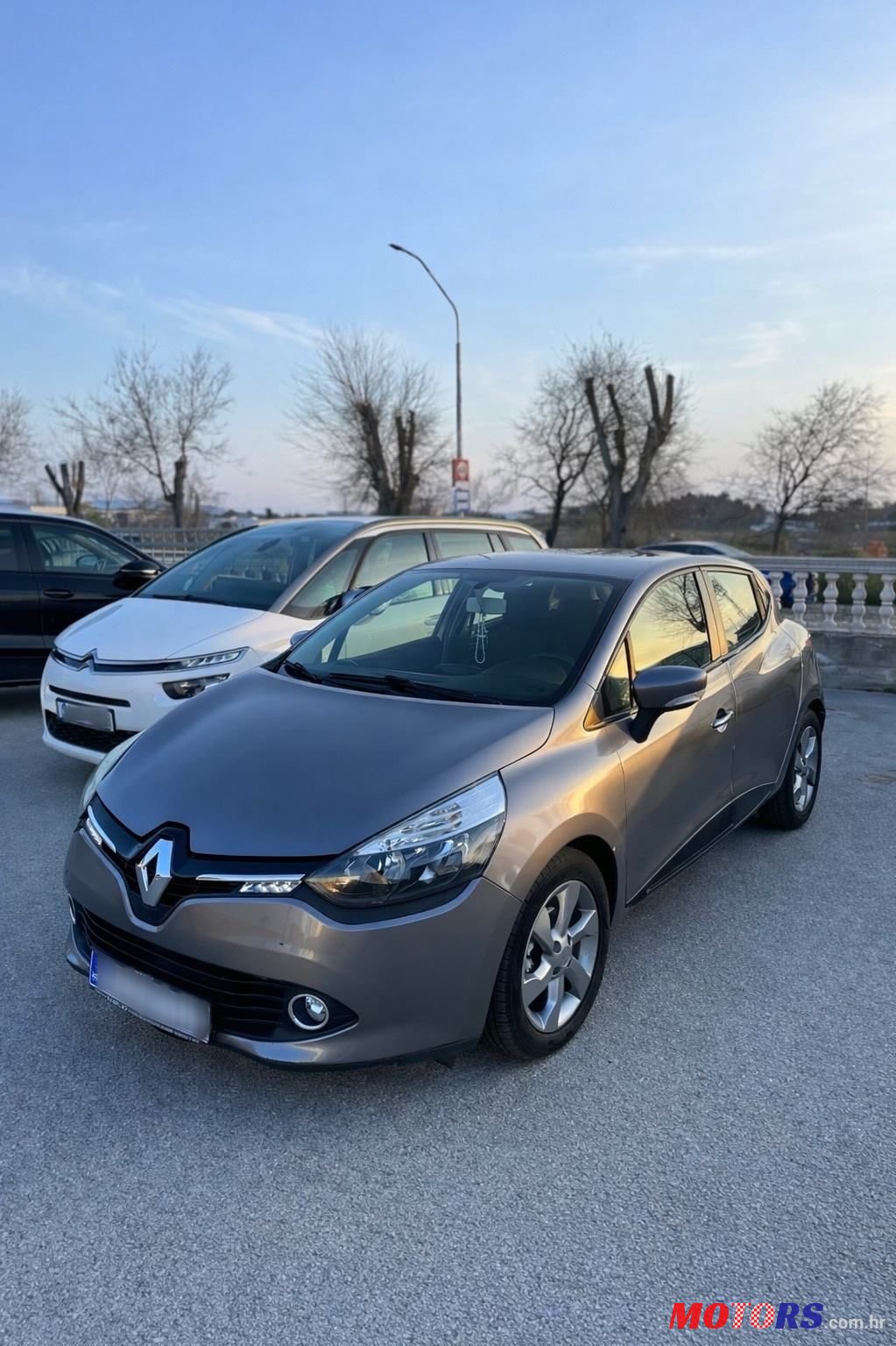 2014' Renault Clio 1.5 Dci photo #3