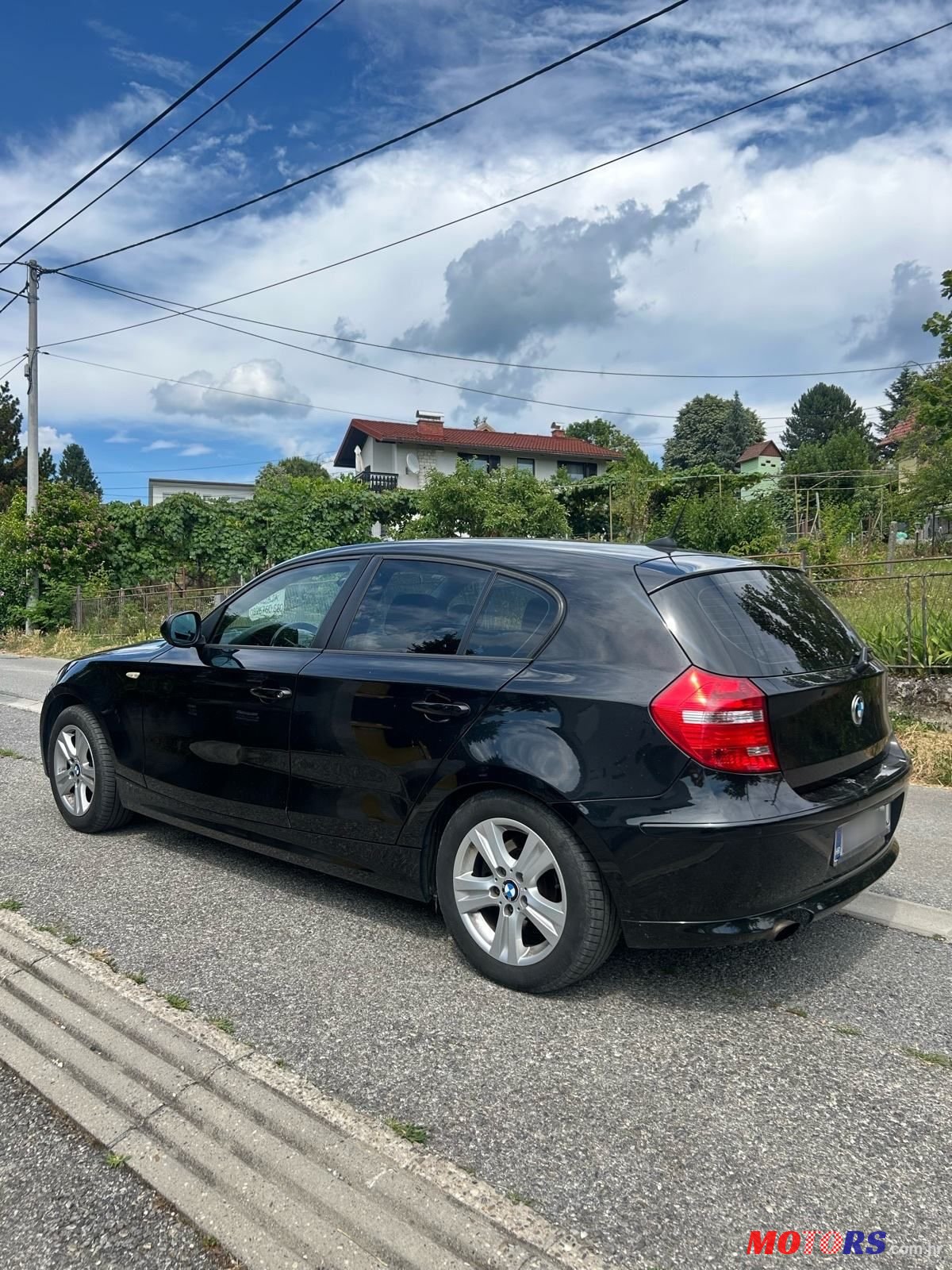 2010' BMW Serija 1 118D photo #1