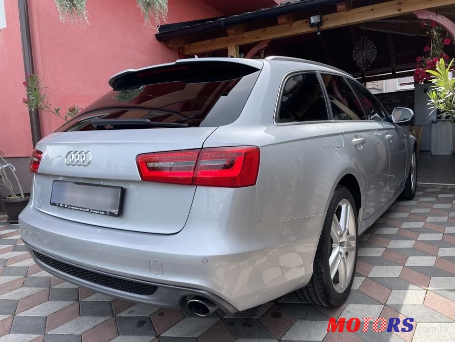 2014' Audi A6 Avant photo #6