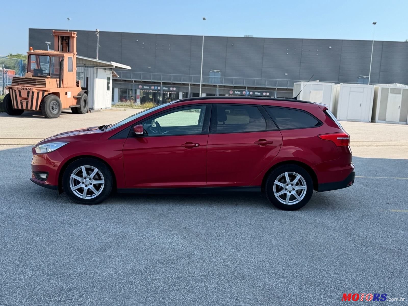 2017' Ford Focus Karavan photo #5