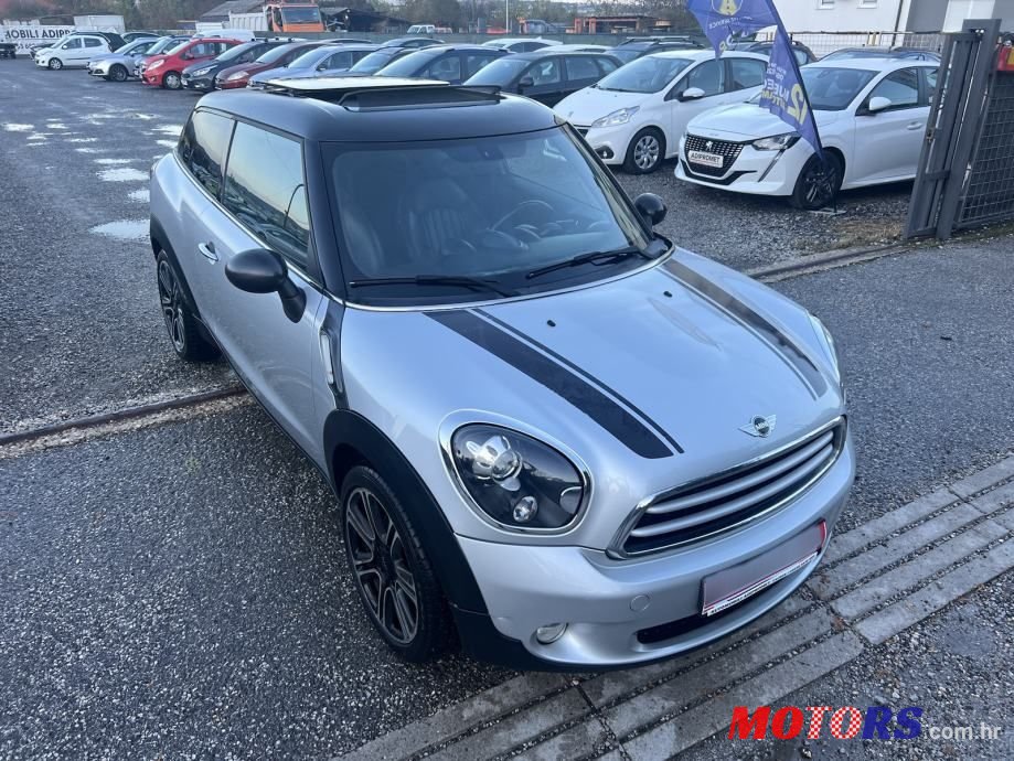 2014' MINI Cooper D photo #2