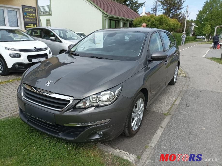 2017' Peugeot 308 Sw photo #5