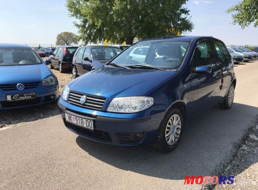 2004' Fiat Punto 1,3 Multijet 16V photo #1