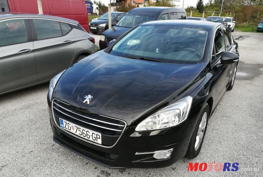 2011' Peugeot 508 1,6 Hdi photo #1