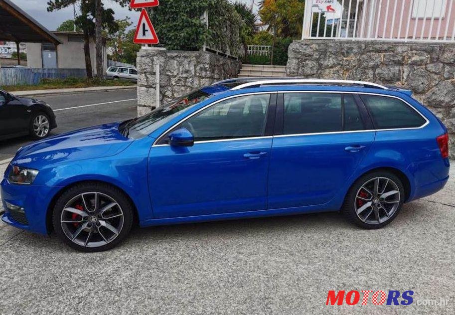 2016' Skoda Octavia Combi 2,0 Tdi photo #1