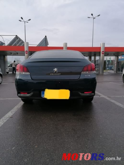 2018' Peugeot 508 1,6 Bluehdi photo #2