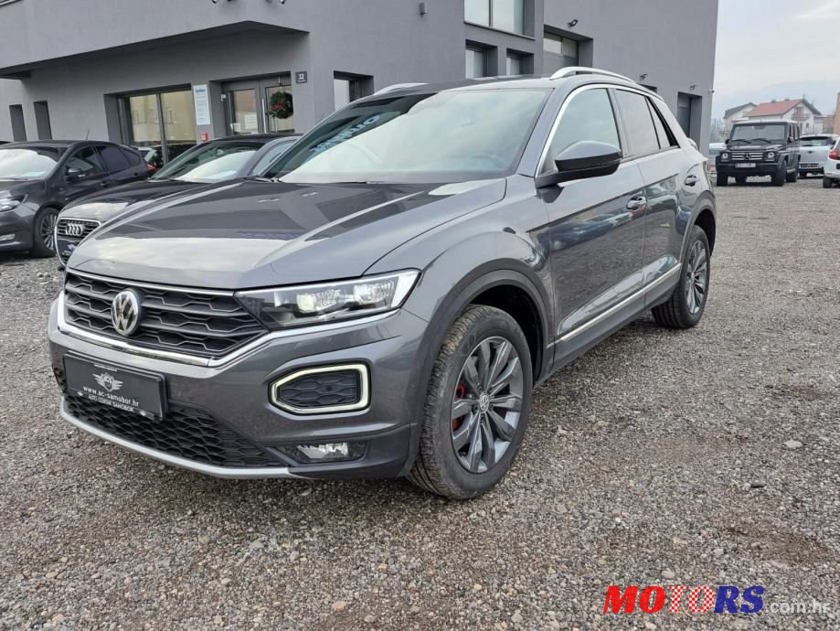 2020' Volkswagen T-Roc 2,0 Tdi photo #1