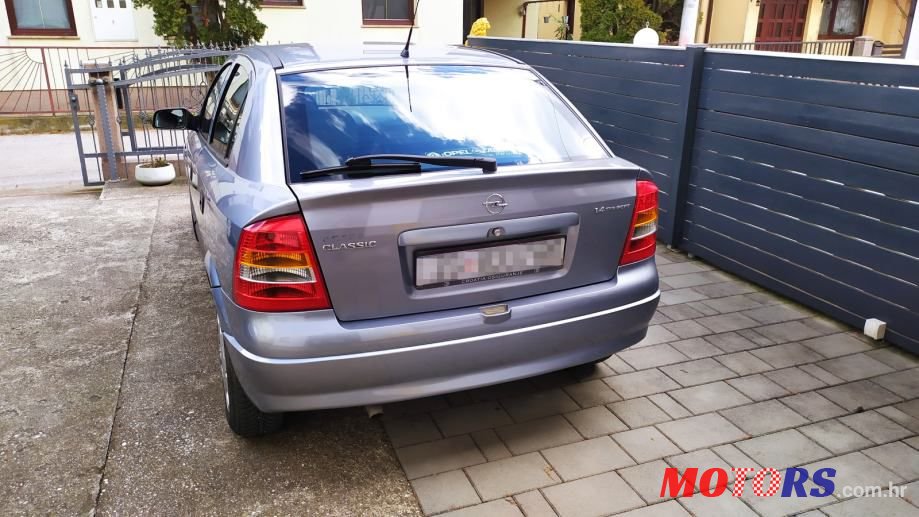 2006' Opel Astra 1,4 photo #5