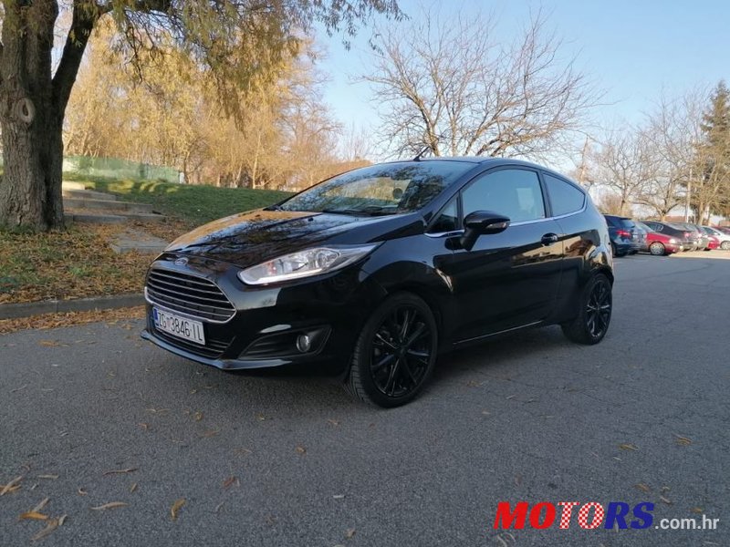 2015' Ford Fiesta 1,5 Tdci photo #3