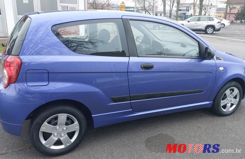 2008' Chevrolet Aveo 1,2 photo #4