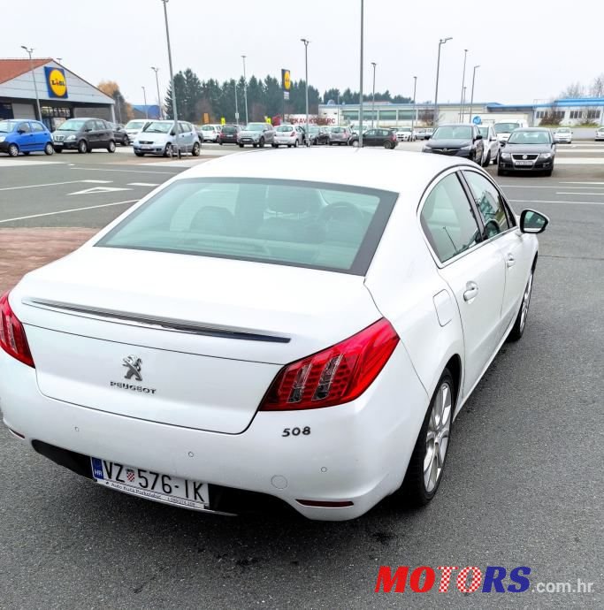 2011' Peugeot 508 1,6 Thp photo #4