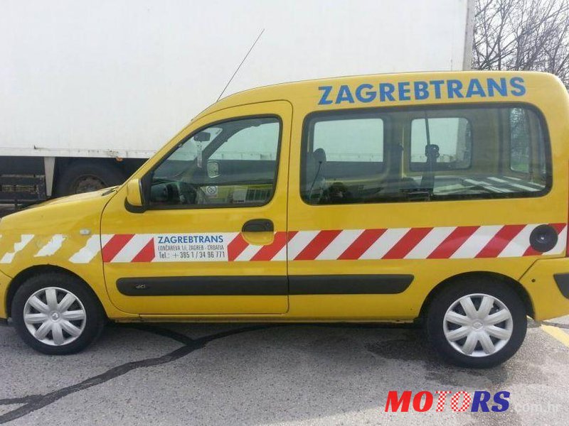 2007' Renault Kangoo 1,5 Dci photo #1