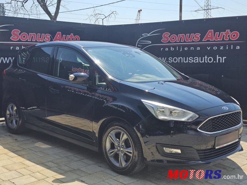 2017' Ford C-MAX 2,0 Tdci photo #3