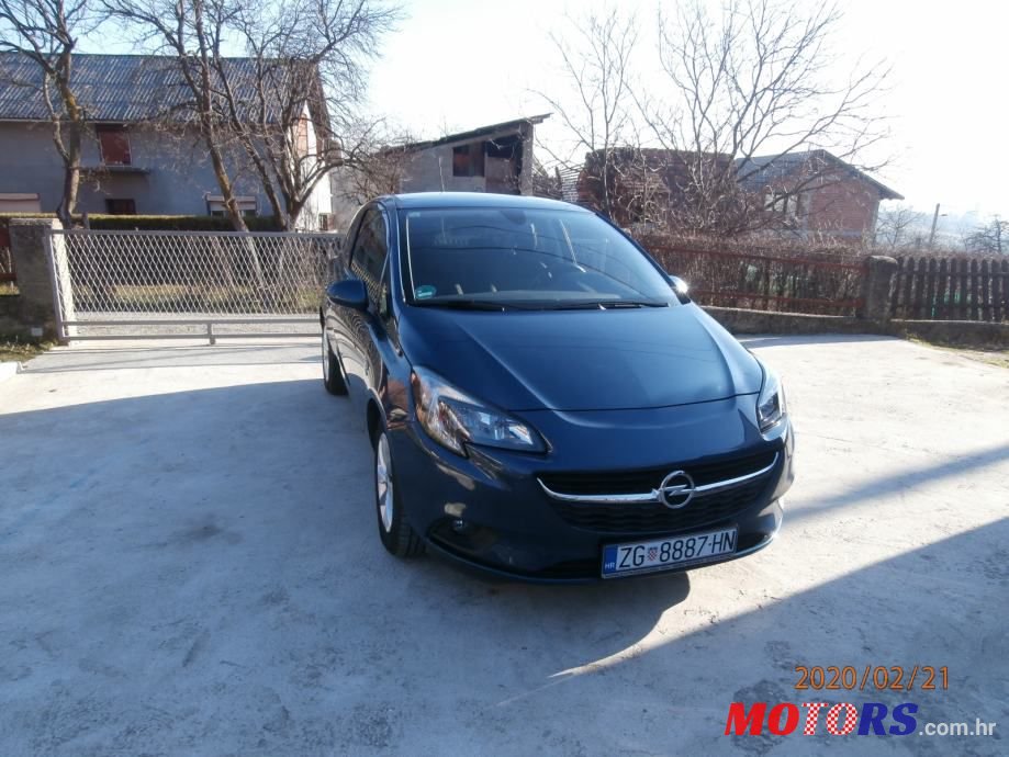 2017' Opel Corsa photo #2