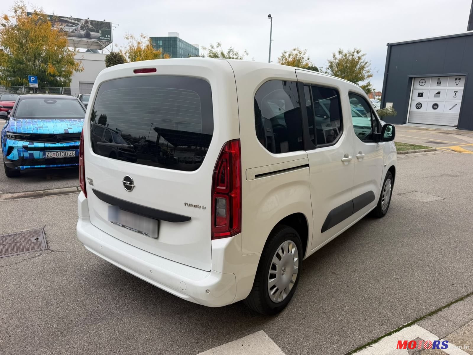 2019' Opel Combo L1H1 1.5D 75Kw photo #5