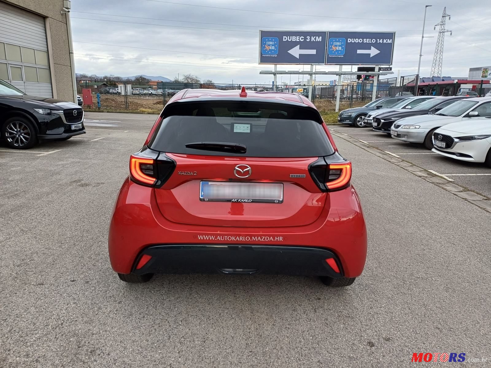 2024' Mazda 2 photo #4