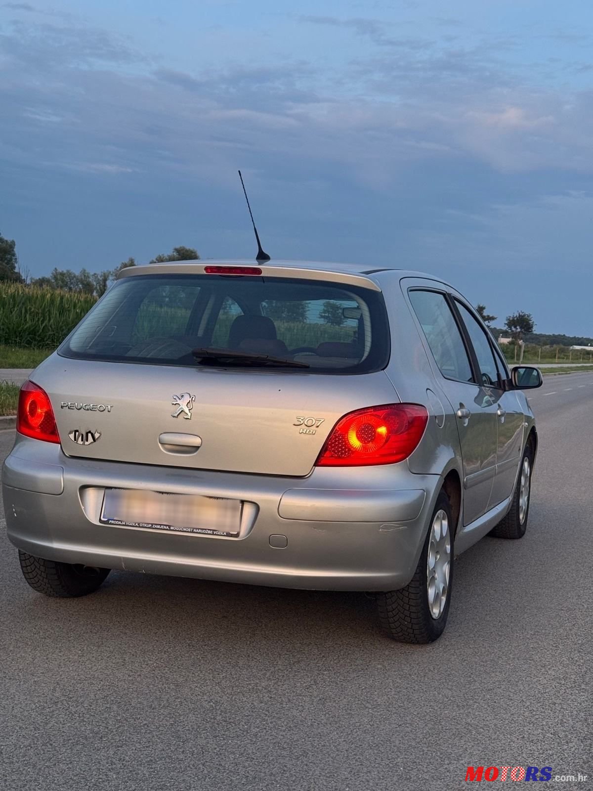 2007' Peugeot 307 photo #5