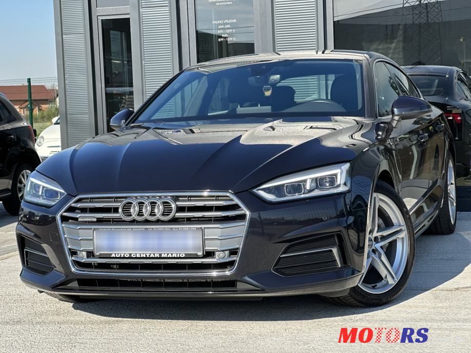 2018' Audi A5 Sportback photo #1